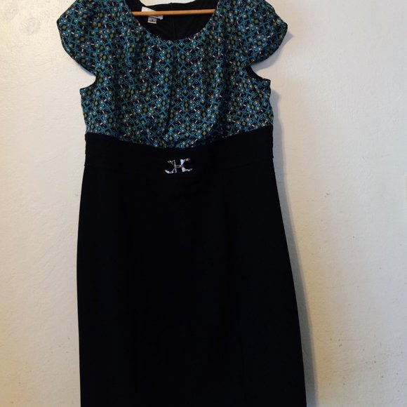 ALYX Limited Half Zip Midi Dress GUC Women's Size 16 - Picture 12 of 12